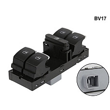 Конзола за четири електрически стъкла за VW GOLF 5 6 Passat Jetta - BV17 - Sellzone.bg Конзола за четири електрически стъкла за VW GOLF 5 6 Passat Jetta - BV17